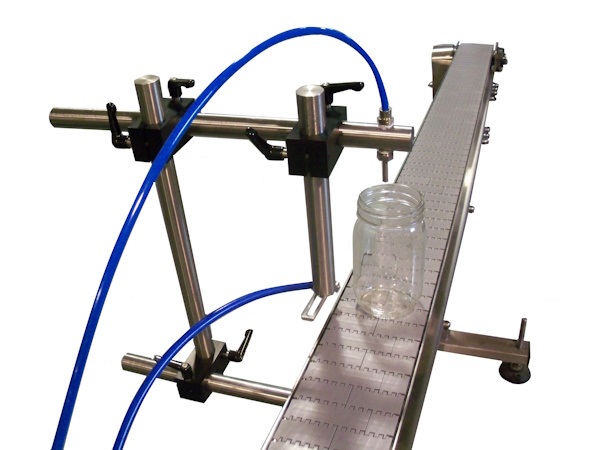 Conveyor Mounted Nitrogen Purge System